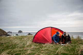 Hilleberg The Tentmaker Niak 2 Personer på strand